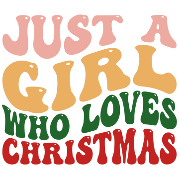 Girl Who Loves Christmas