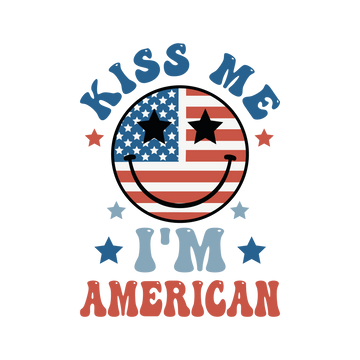 Kiss Me I'm American