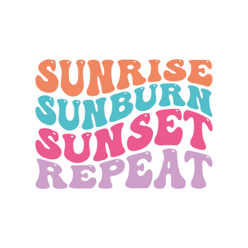 Sunrise Sunburn Sunset
