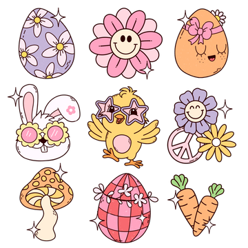 Groovy Easter