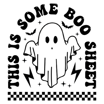 Boo Sheet