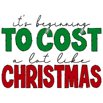 Costs Like Christmas