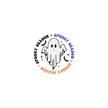 Spooky Season Ghost