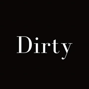 Dirty- Bodoni FLF Lower