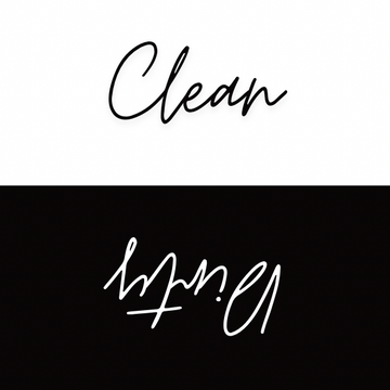 Reversible Clean/Dirty- Moontime