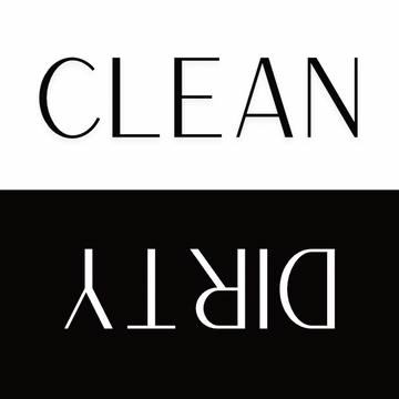 Reversible Clean/Dirty- Versailles