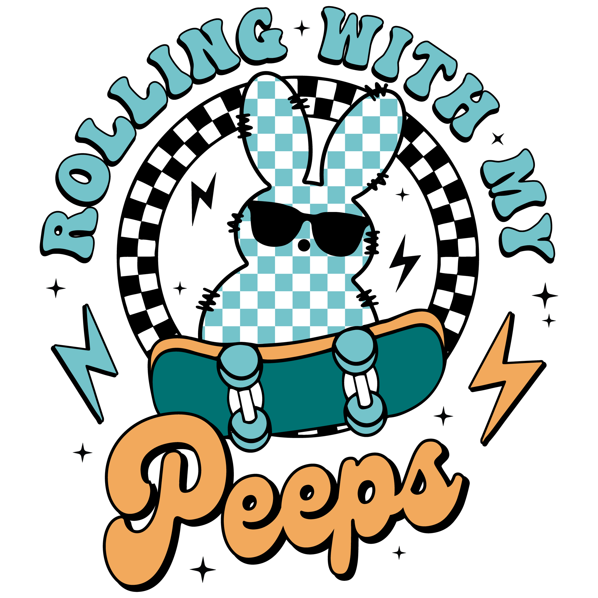 Rolling with My Peeps