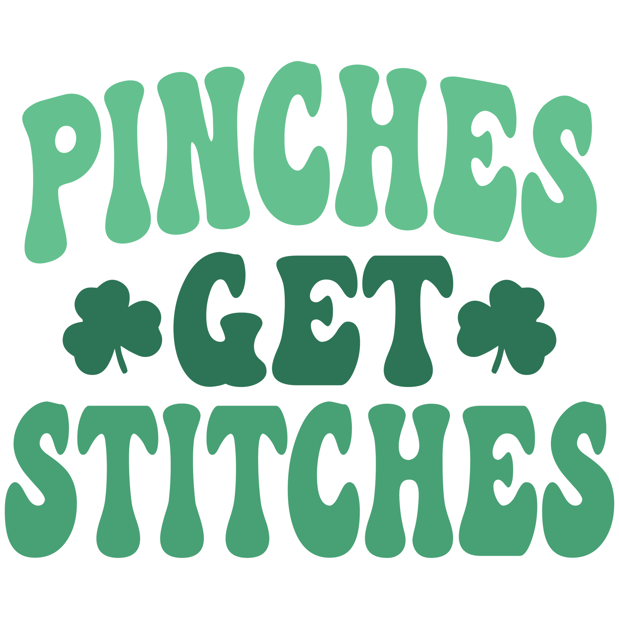 Pinches Get Stitches