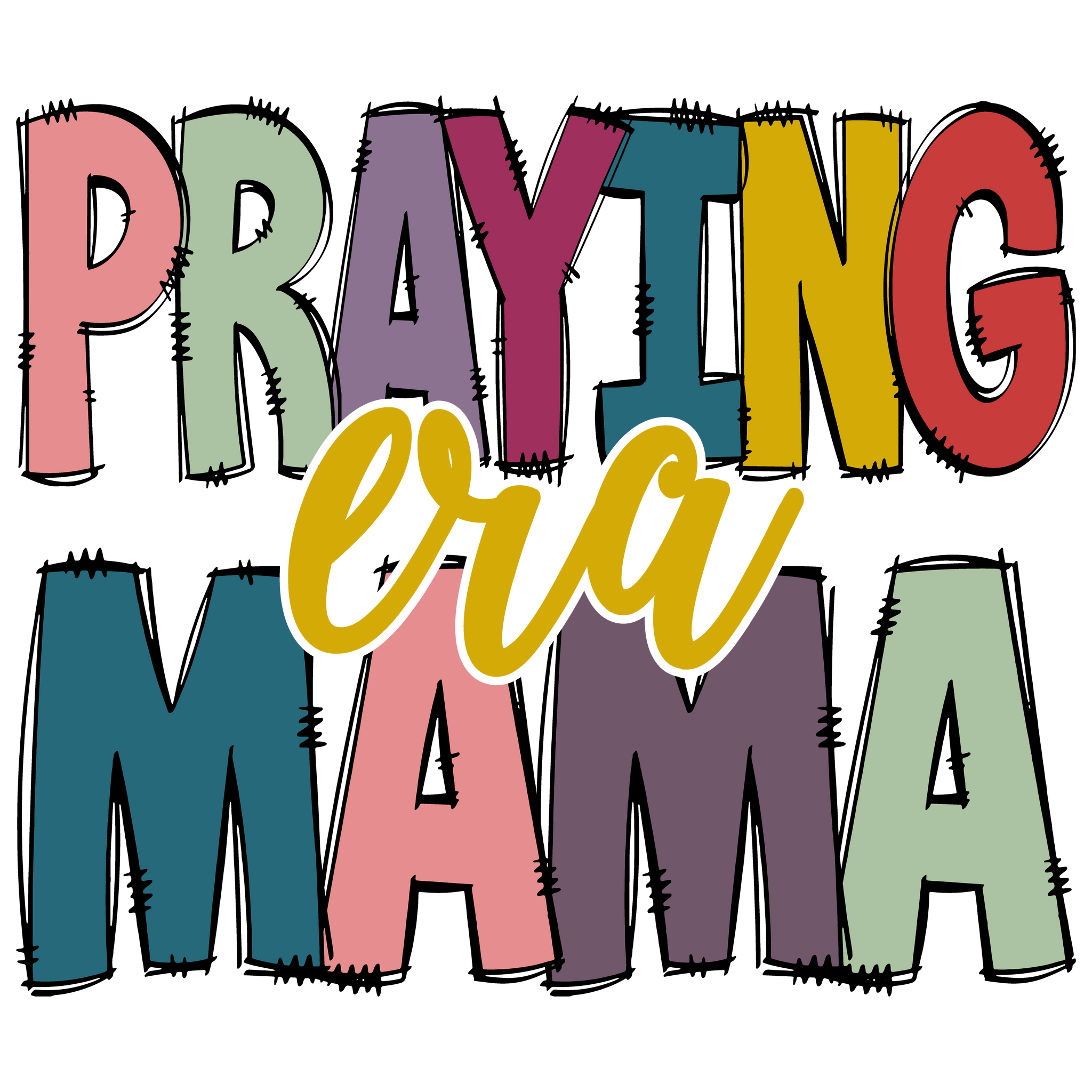 Praying Mama