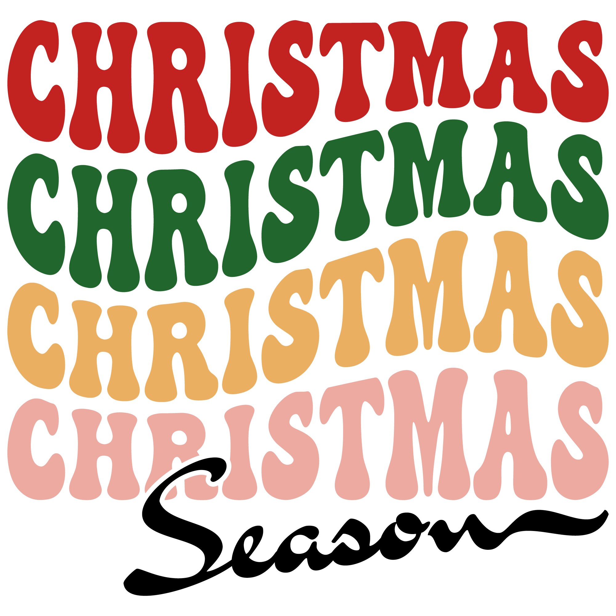Christmas Christmas Season
