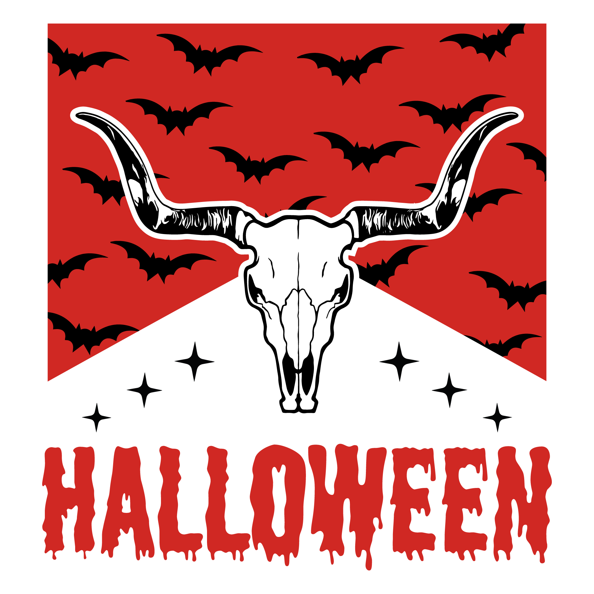 Halloween Bull