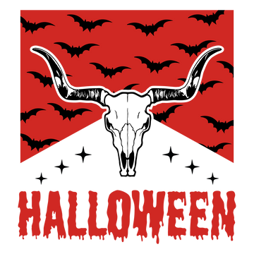 Halloween Bull
