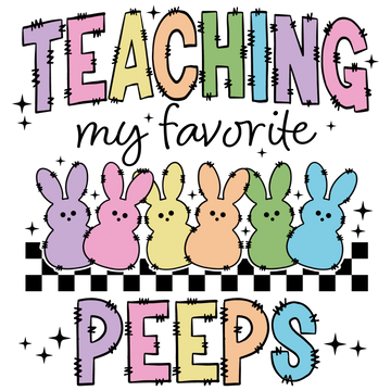 Teaching Peeps