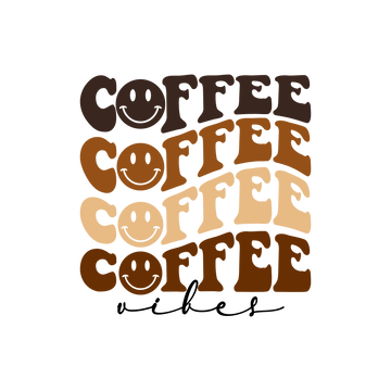 Coffee Vibes Smiley