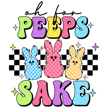 For Peeps Sake