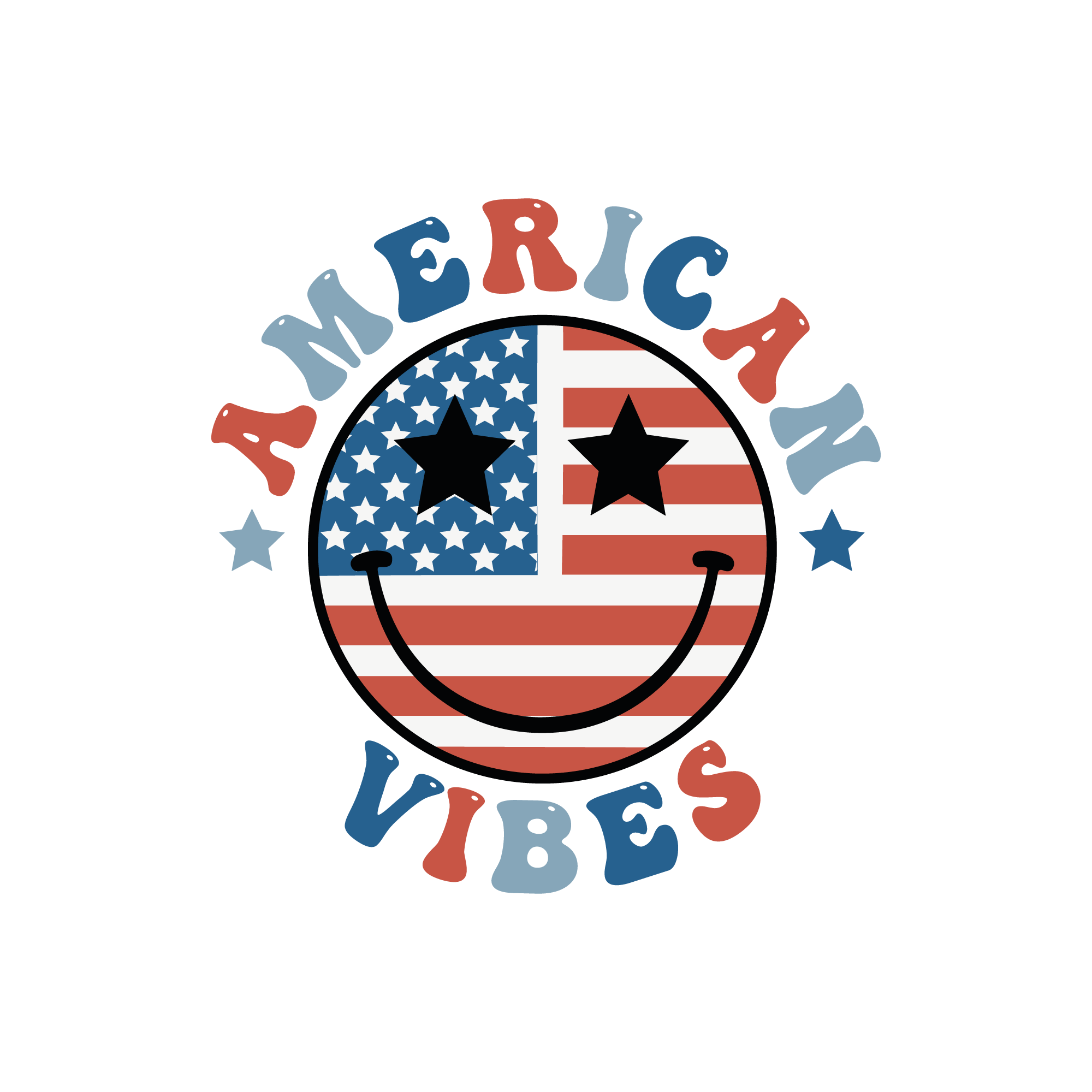 American Vibes Smiley