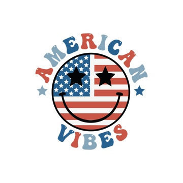 American Vibes Smiley