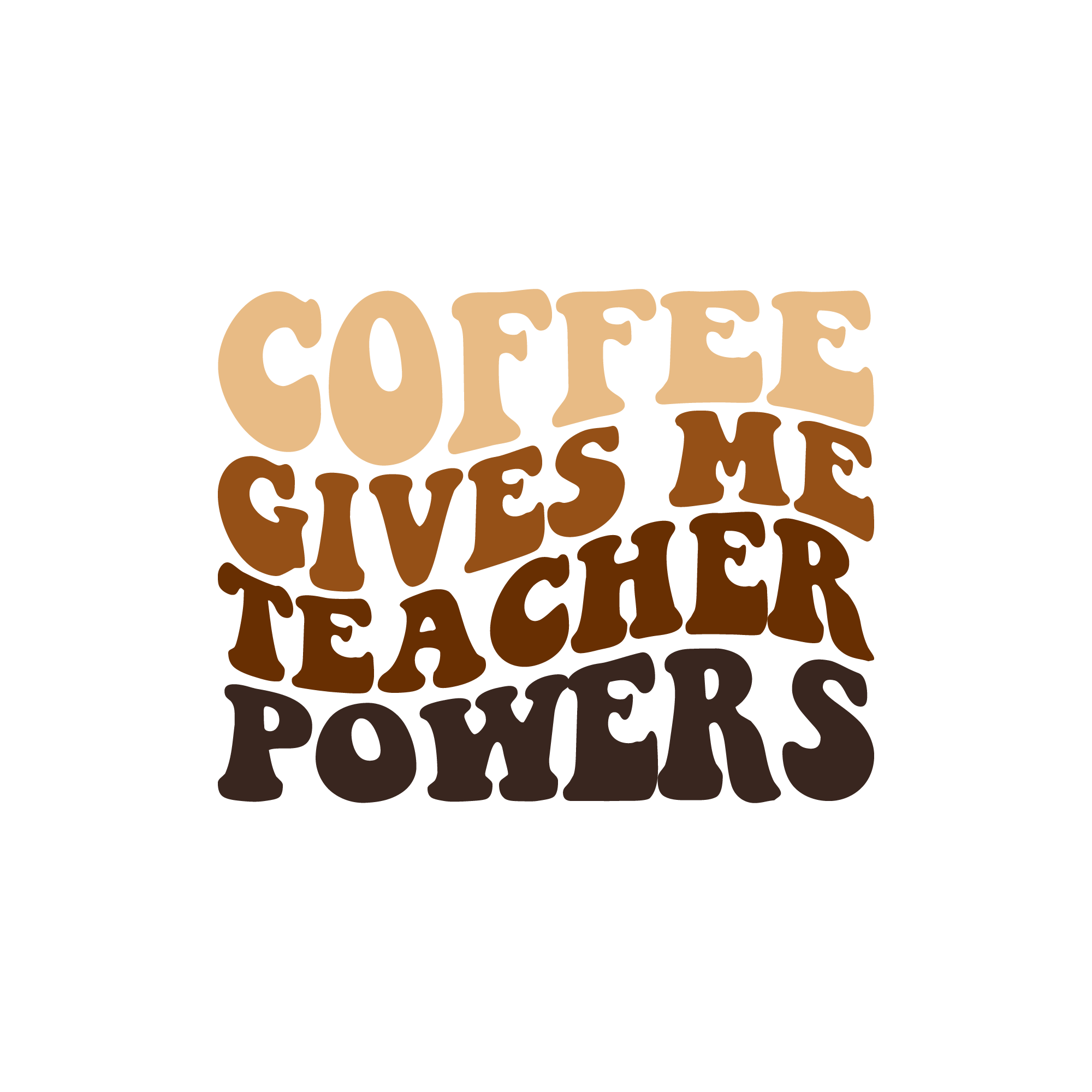 Coffee Teacher Powers