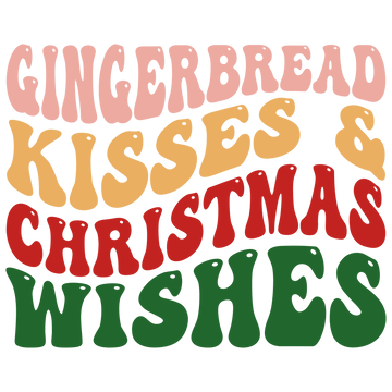 Gingerbread Kisses