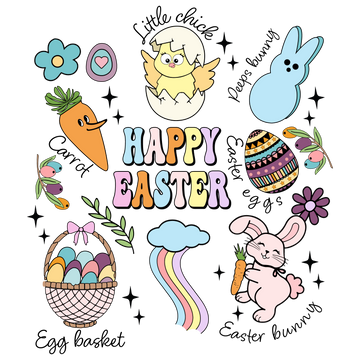 Happy Easter Collage