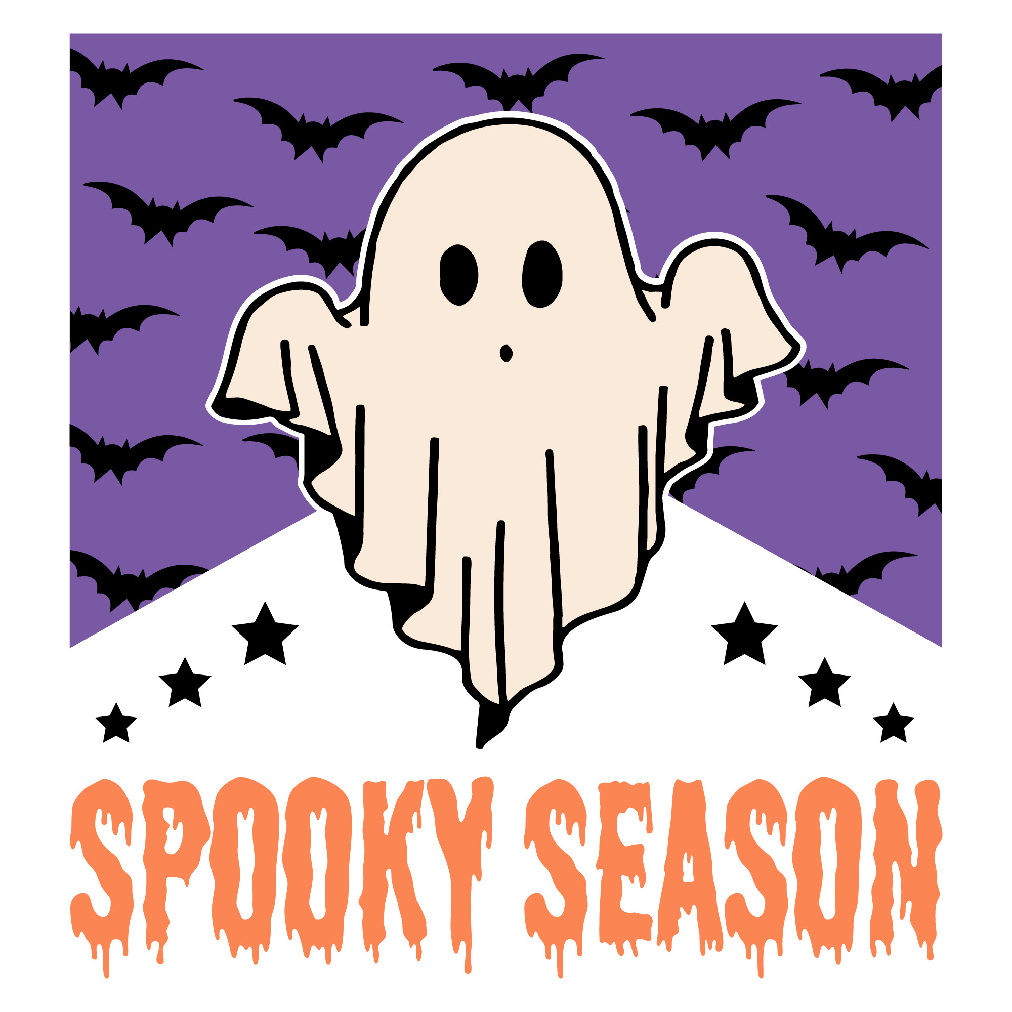 Spooky Season Large Ghost