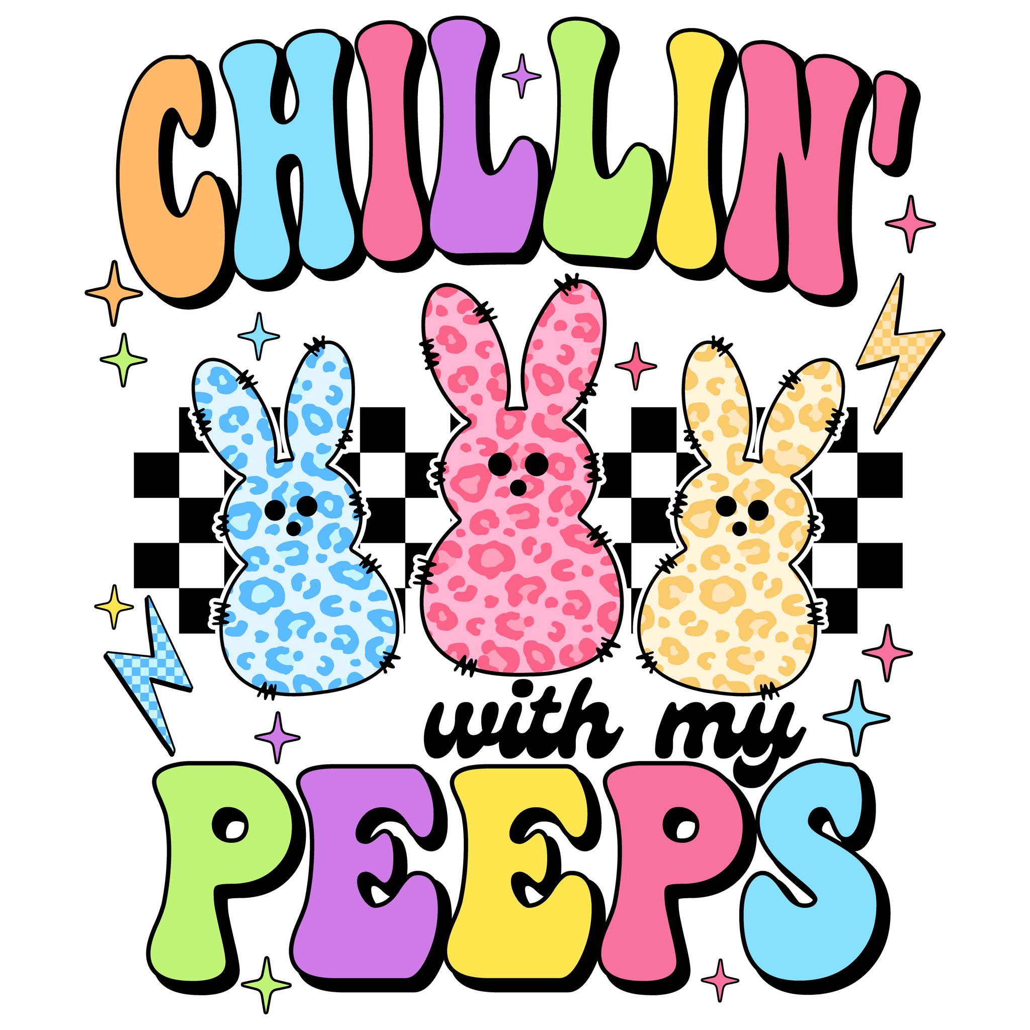 Chillin' with My Peeps