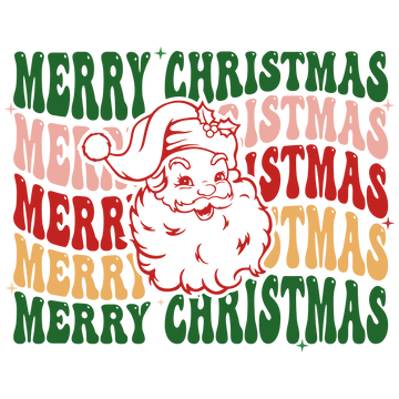Merry Christmas Wave