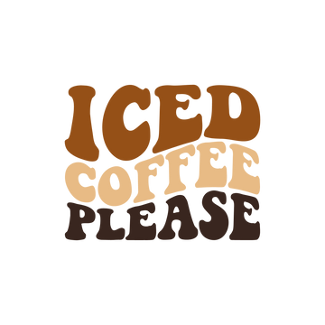 Iced Coffee Please