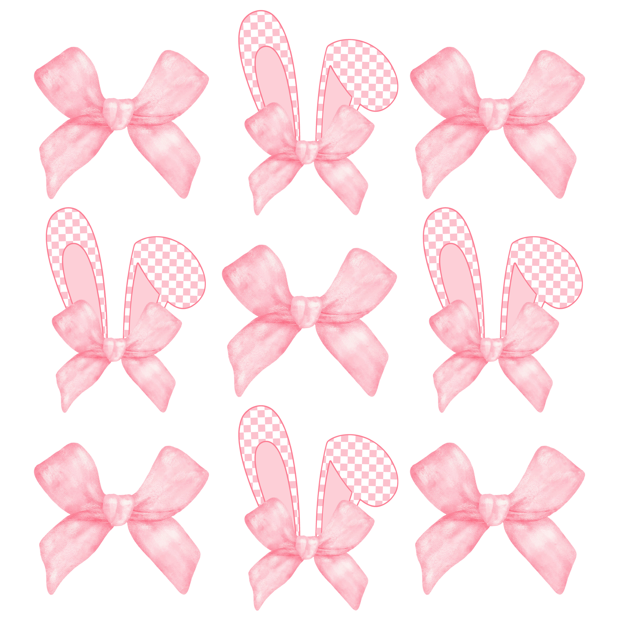 Pink Bows