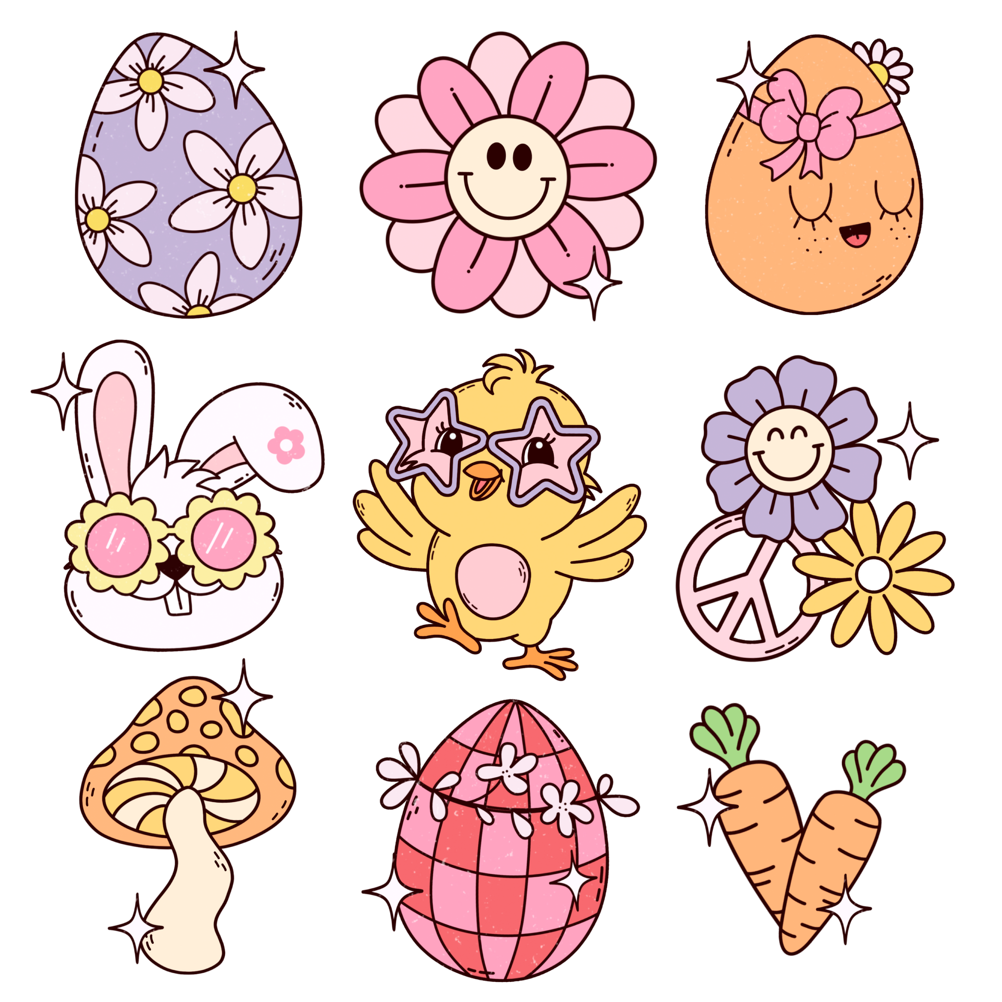 Groovy Easter