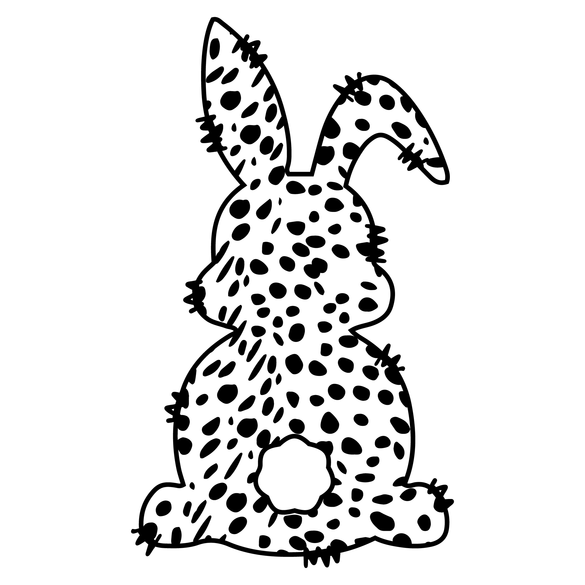 Dalmatian Bunny