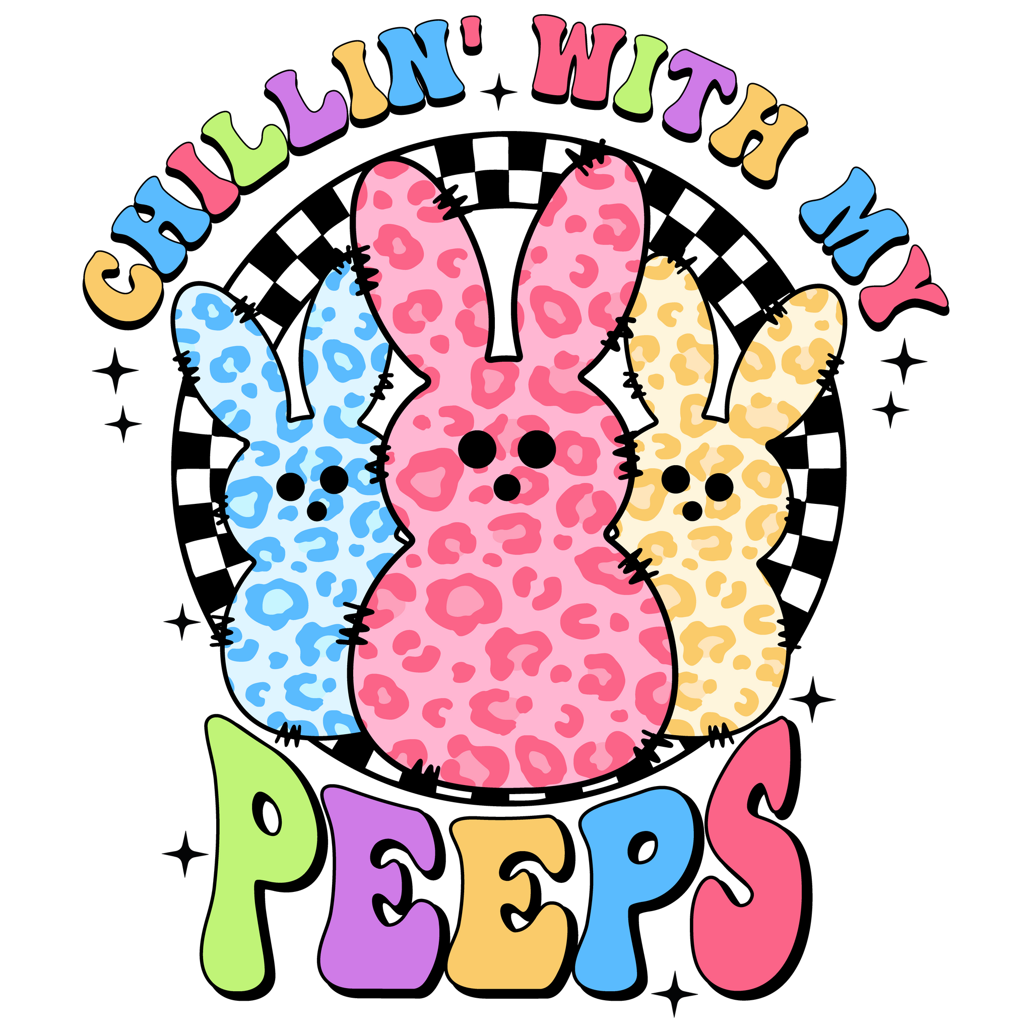 Cheetah Peeps