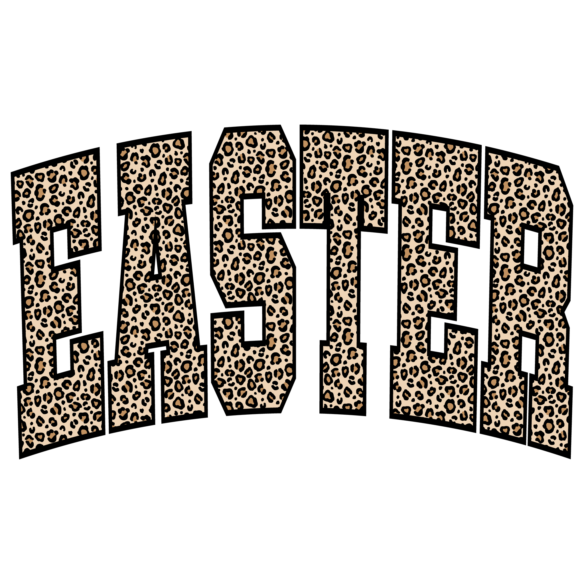Cheetah Easter