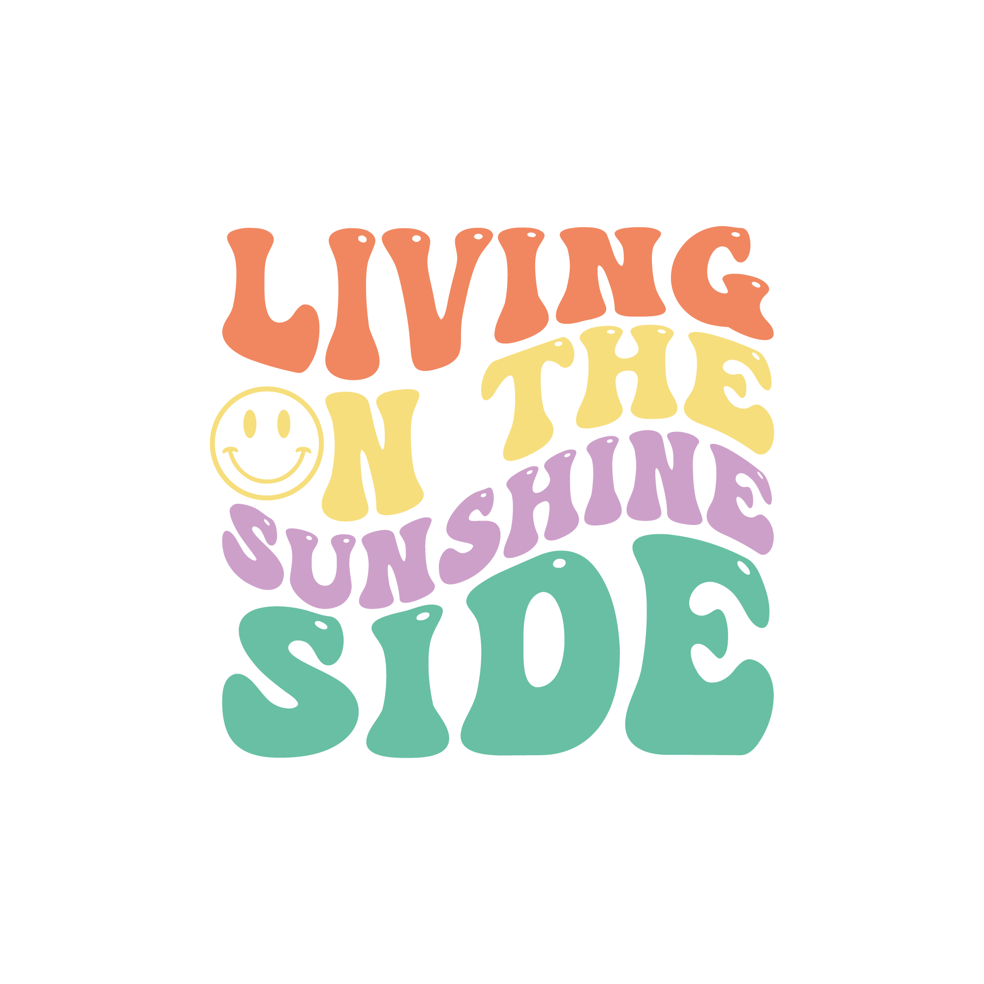 Living on the Sunshine Side