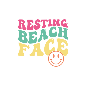 Resting Beach Face