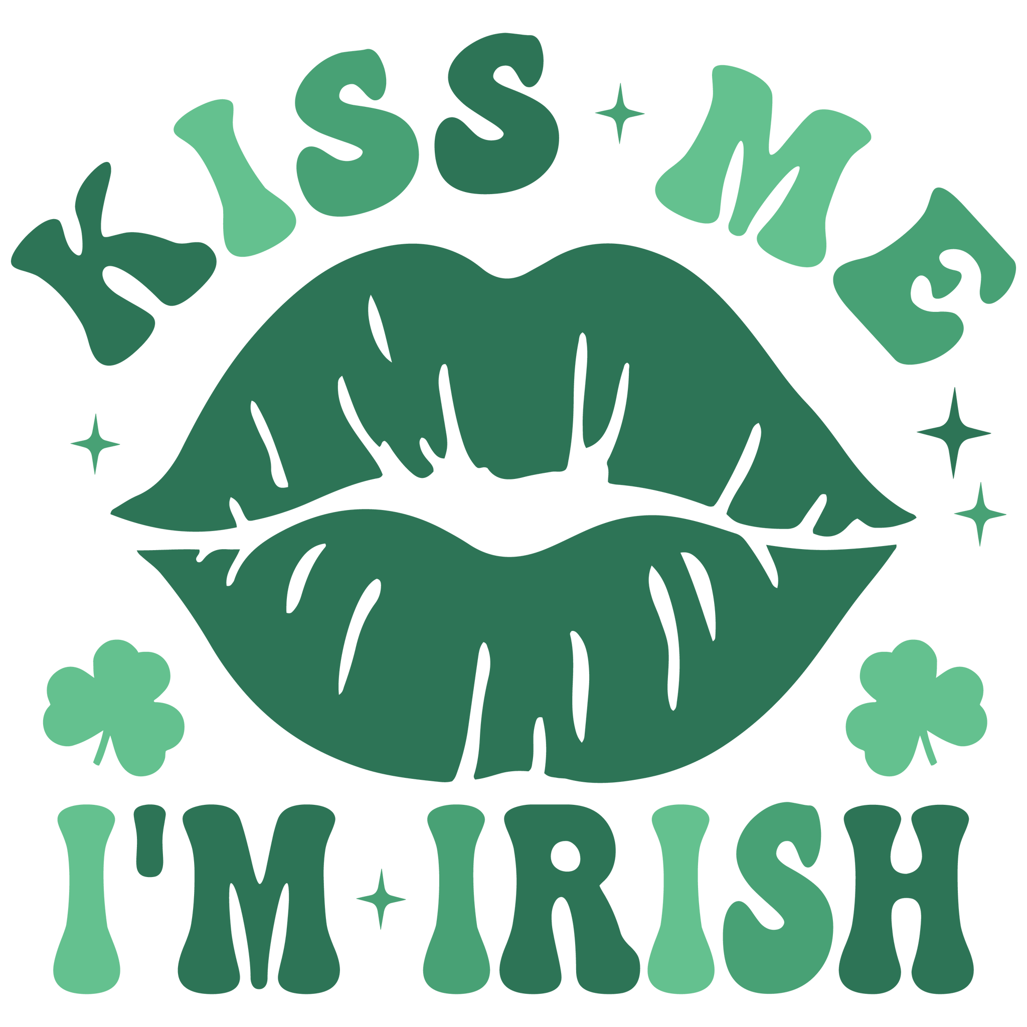 Kiss Me I'm Irish