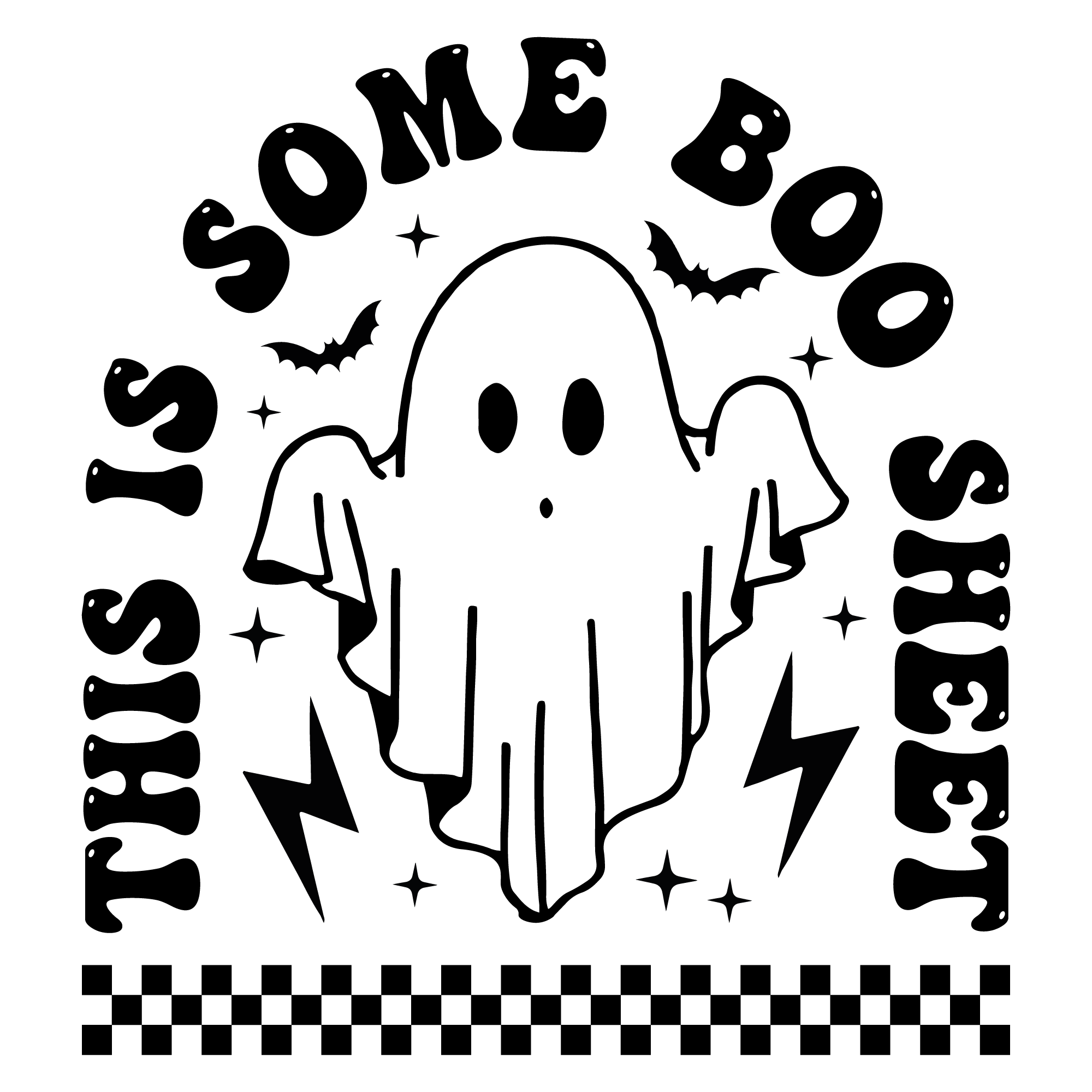 Boo Sheet