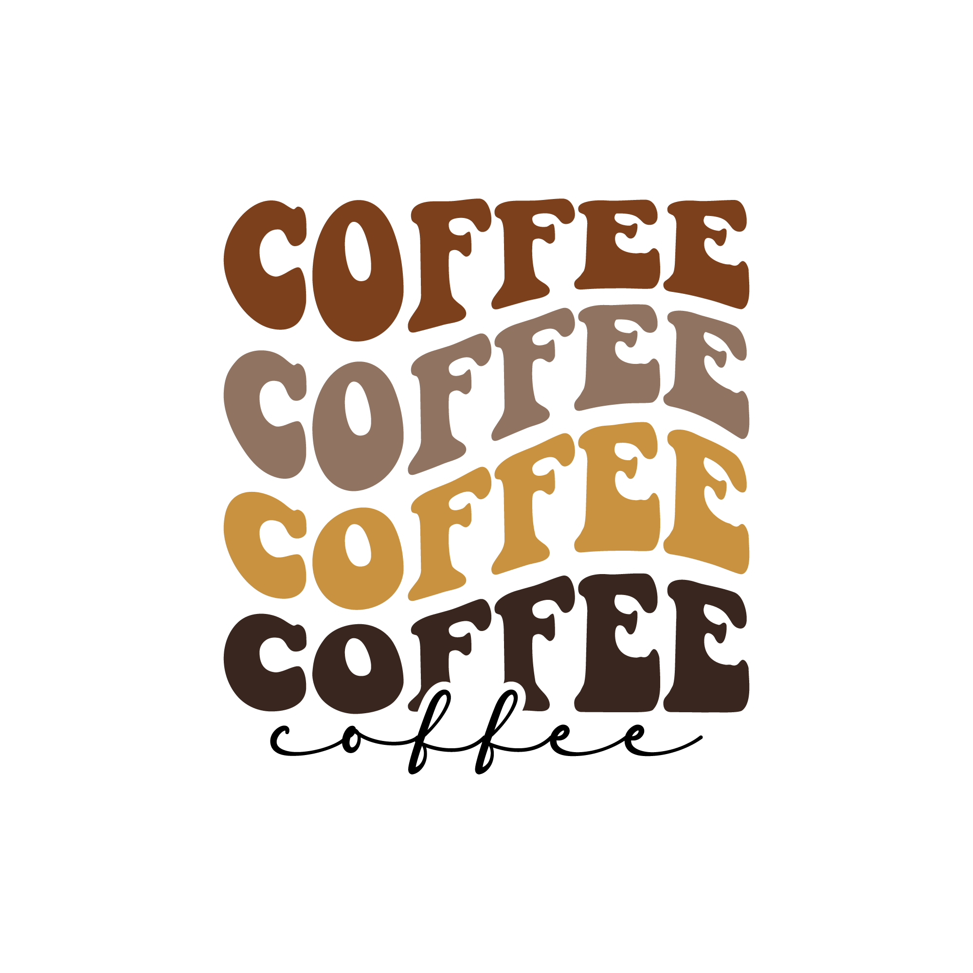 Coffee, Coffee, Coffee
