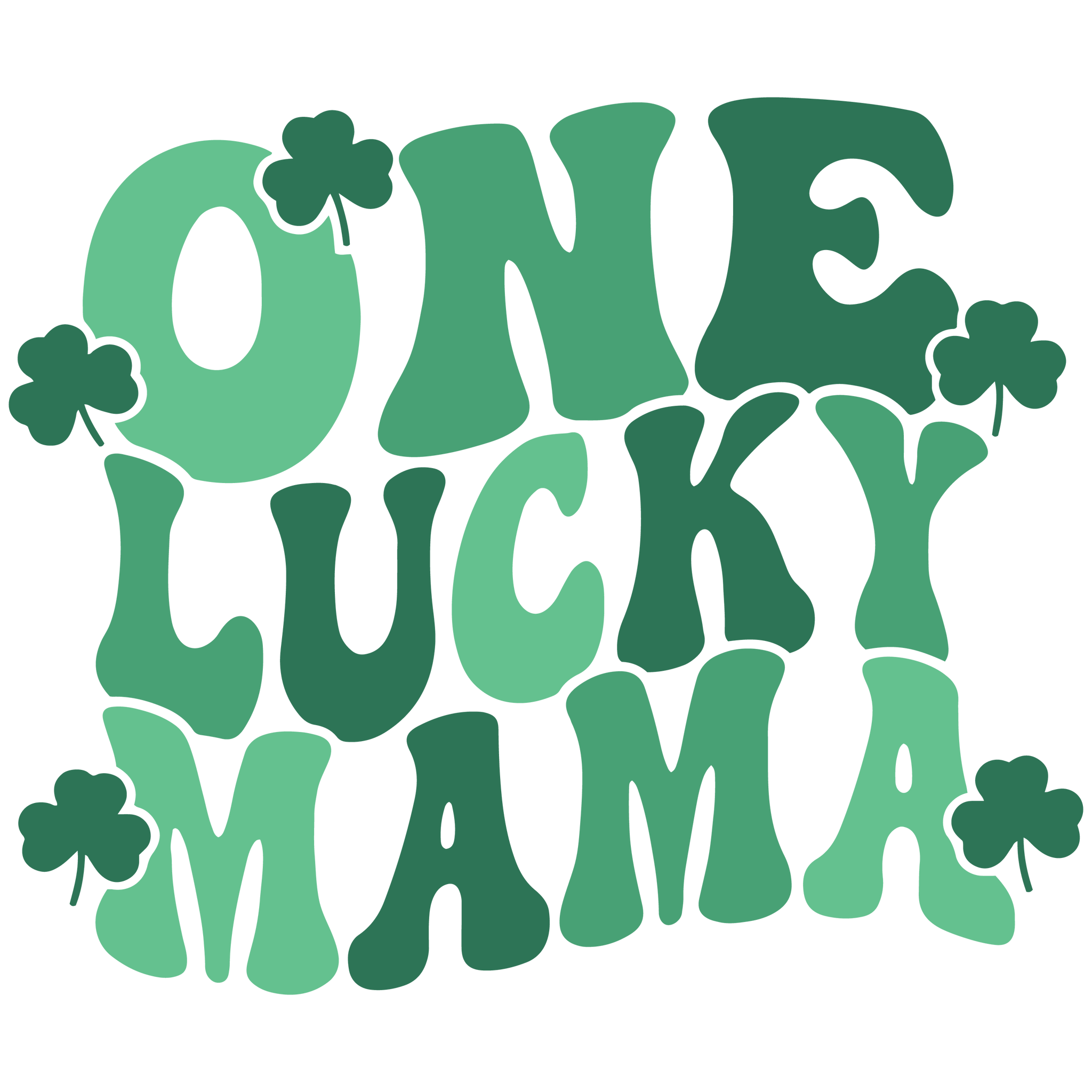 One Lucky Mama