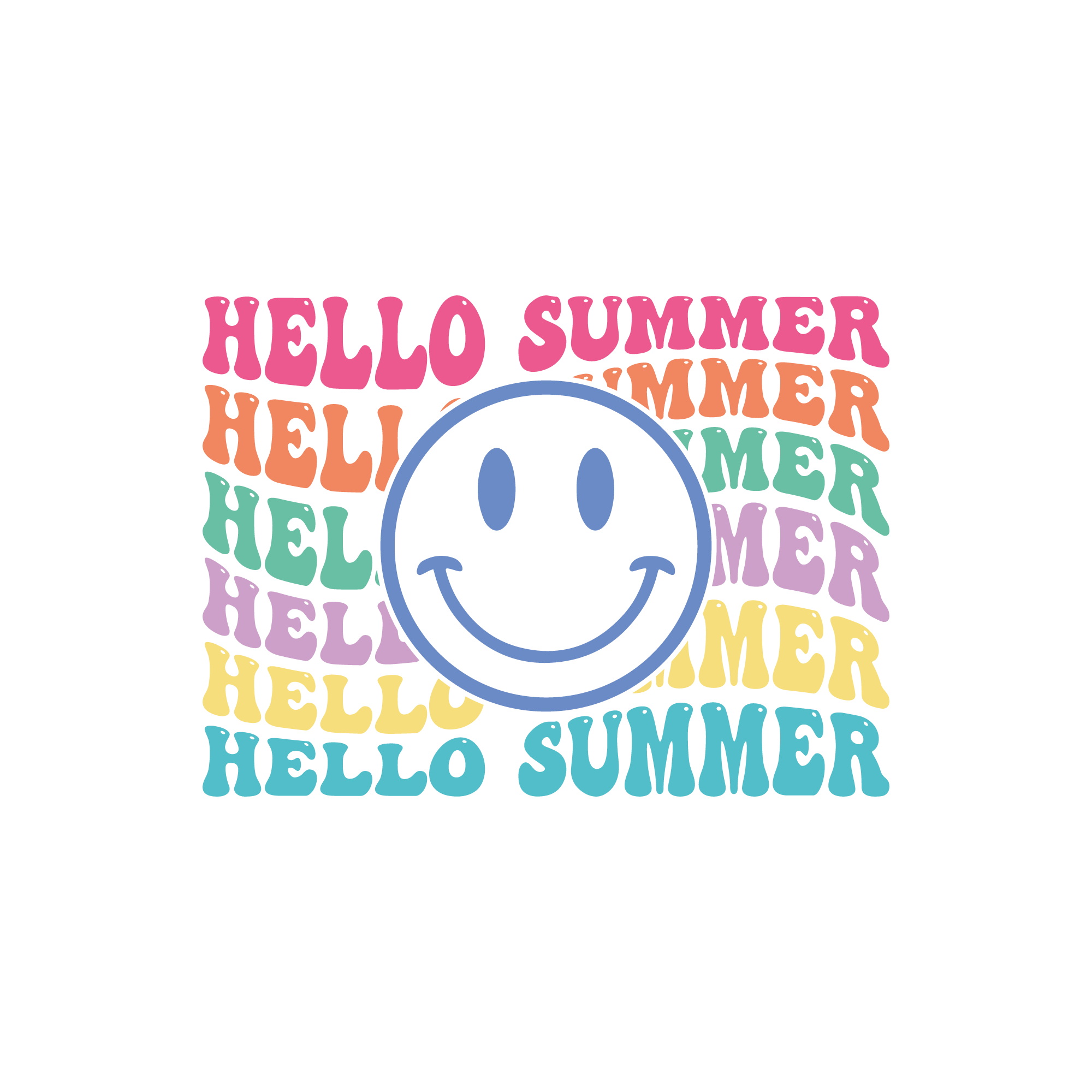 Hello Summer Smiley