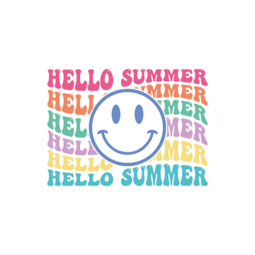 Hello Summer Smiley