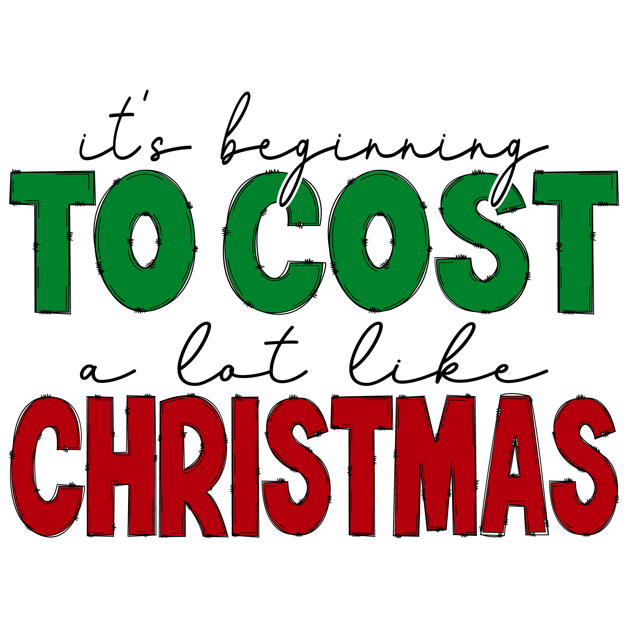 Costs Like Christmas