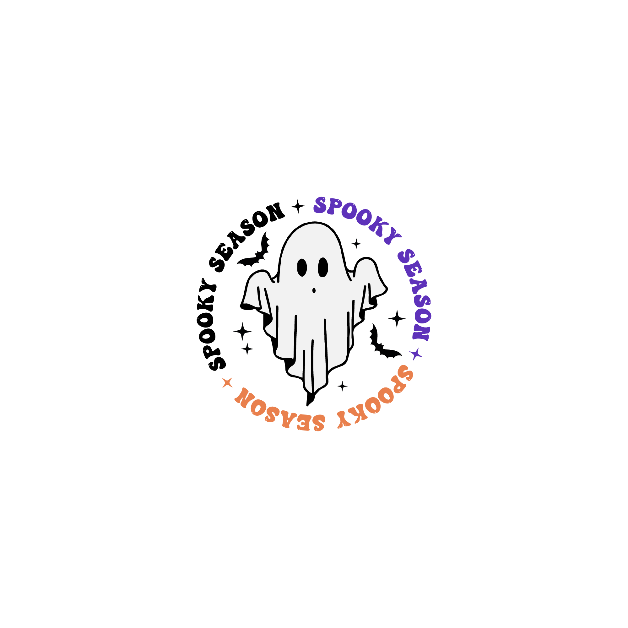 Spooky Season Ghost