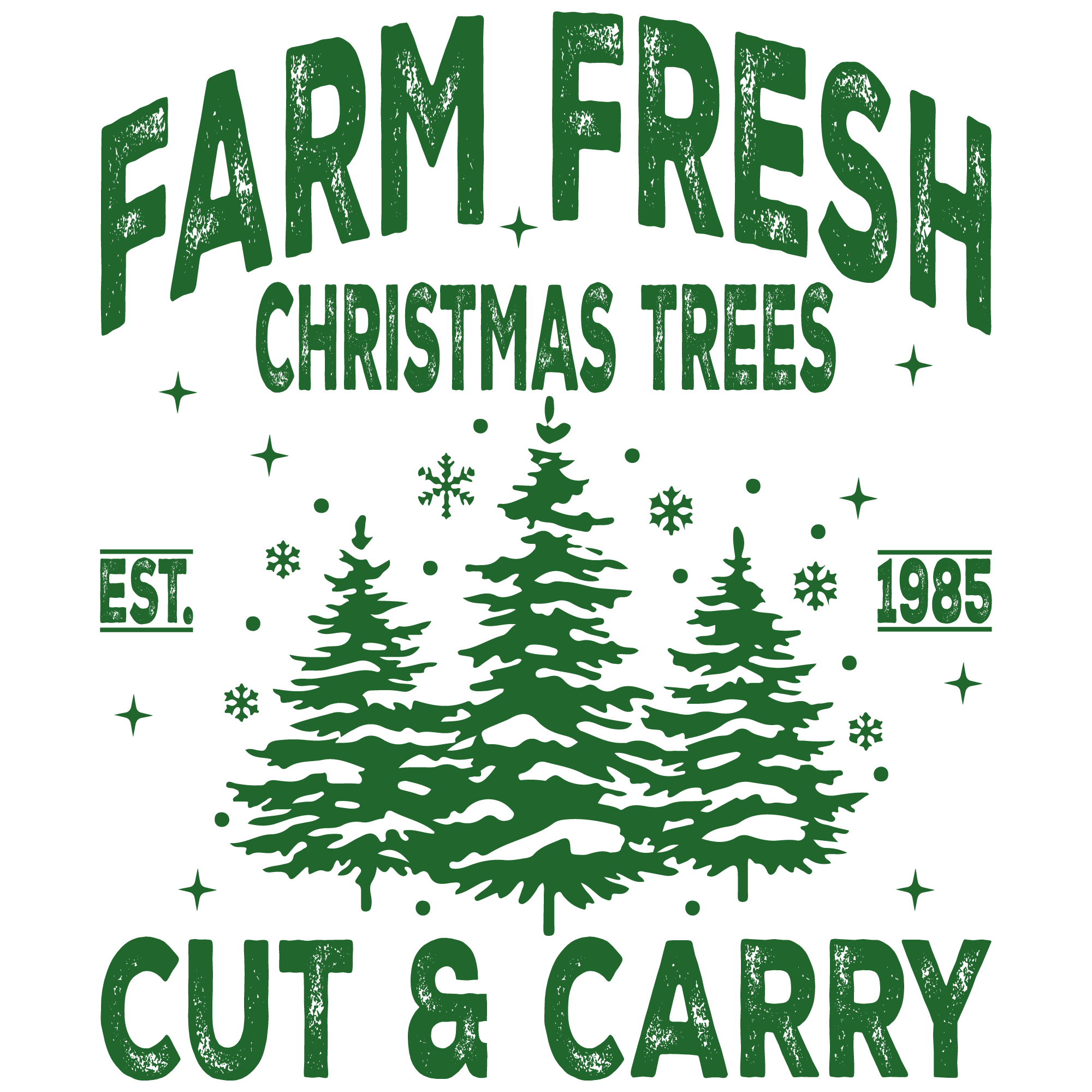 Farm Fresh Trees