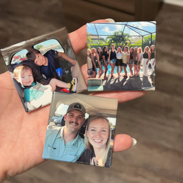 Custom Photo Magnets