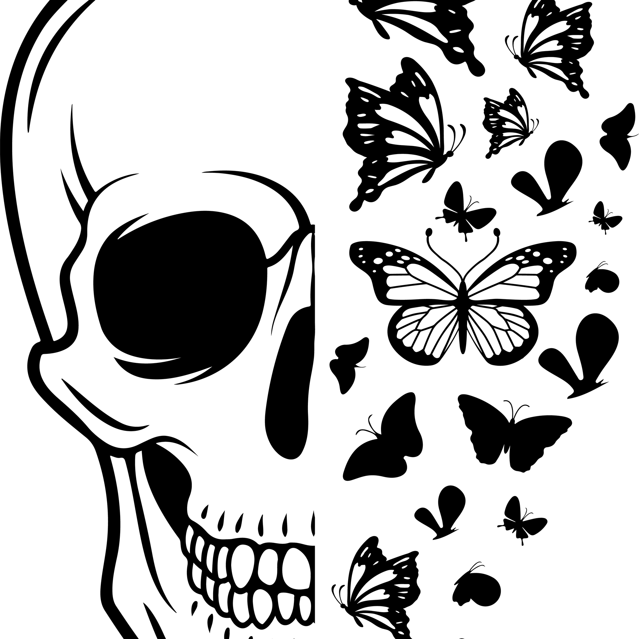 Skeleton/Butterfly