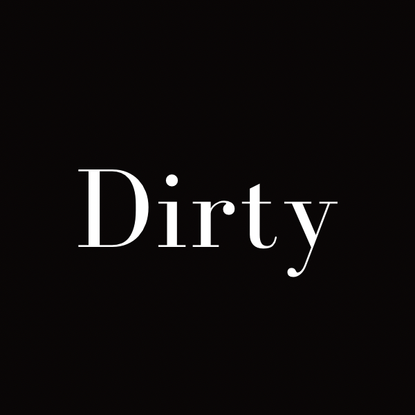 Dirty- Bodoni FLF Lower