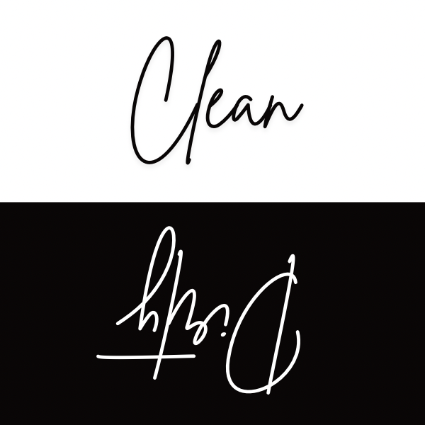 Reversible Clean/Dirty- Brittany