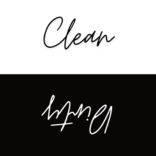 Reversible Clean/Dirty- Moontime